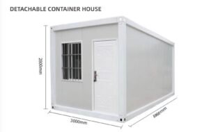 Container Houses - steel frame | Excel Construction Materials