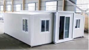 Expandable Container House - steel frame | Excel Construction Materials