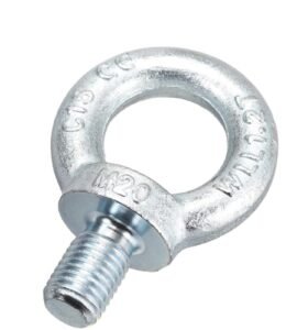 Eye Bolt - A bolt with a looped head used as a secure attachment point for lifting slings, hooks, or cables. | Excel Construction Materials