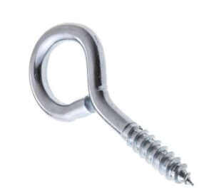 Eye Hook - A hook with a looped eye used for suspending and lifting loads via crane, hoist, or chain block. | Excel Construction Materials