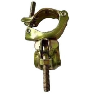 Fixed Coupler - A right-angle scaffolding coupler that forms the primary load-bearing joint between standards and ledgers. — view 1 | Excel Construction Materials