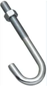 Foundation Bolt - A heavy-duty bolt embedded in concrete foundations to anchor structural steel columns, machinery bases,... | Excel Construction Materials