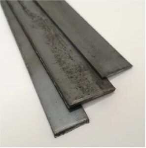 MS Flat - Mild steel flat bar stock used for general fabrication, structural bracing, and support brackets in... — view 1 | Excel Construction Materials