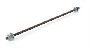 Sag Rod - A tension rod used to support purlins and girts against sagging under roof and wall cladding loads in... | Excel Construction Materials