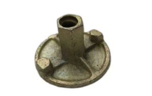 Anchor Nut - A fixed-position nut welded or cast into formwork panels, providing a secure, reusable threaded connection... | Excel Construction Materials