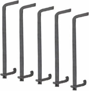 Shuttering Clamps - A clamping device used to hold formwork panels and structural members together securely during concrete... — view 1 | Excel Construction Materials