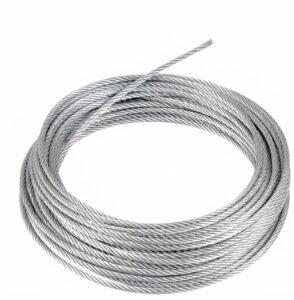 Steel Wire Rope - High-strength steel wire rope used for lifting, rigging, and load-bearing applications in construction and... | Excel Construction Materials