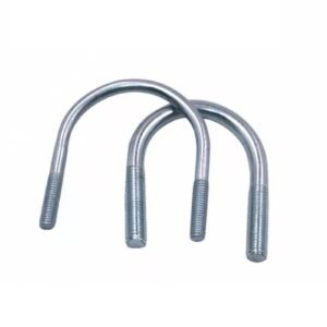 U Bolts - A U-shaped bolt used to clamp pipes, rods, or cylindrical objects to a supporting structure. | Excel Construction Materials