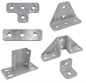 Strut Accessories - A complete range of fittings for strut channel systems, enabling flexible, tool-assembled mounting... — view 1 | Excel Construction Materials