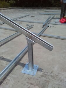 STRUT Channel - A slotted steel channel used as the primary mounting rail for solar panel structures, cable trays, and... | Excel Construction Materials