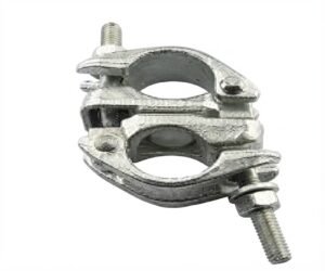 Swivel Coupler - A scaffolding coupler that joins two tubes at any angle, essential for diagonal bracing and... | Excel Construction Materials